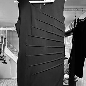 SALE!!
**LIKE NEW** Calvin Klein black sleeveless professional dress, Size 8